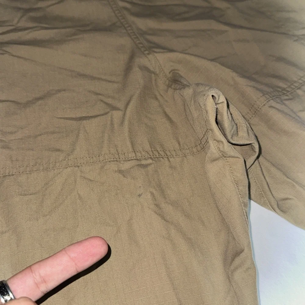 5.11 Tactical Pants Men's 54x25 Taclite Pro Cargo Utility Ripstop Brown Military